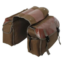Motorcycle Saddle Bags with Large Capacity, Waterproof and Scratch Resistant Universal Side Bags