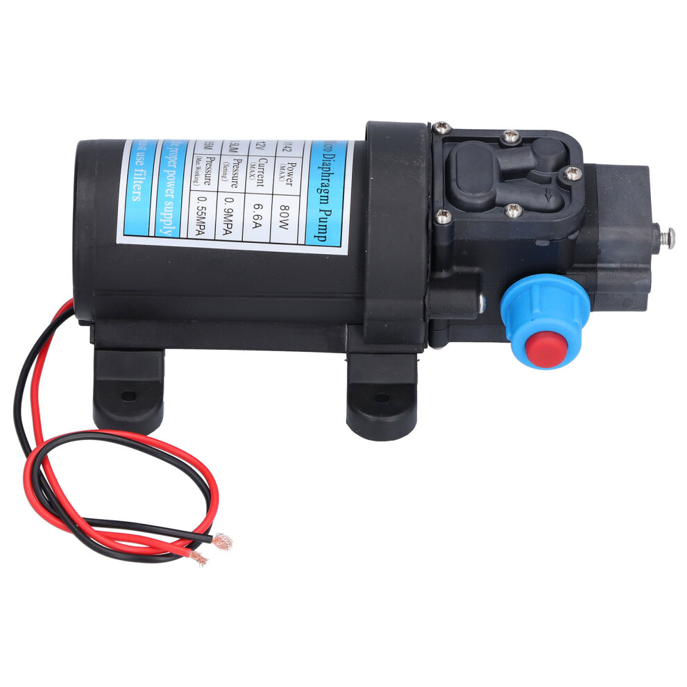 Dc 24V Micro Diaphragm Pump 6L/Min High Pressure Self-Suction For Car Cleaning 9401377641246