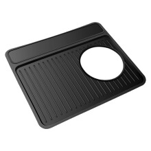 Coffee Tamping Mat Silicone AntiSlip Tamper Mat Food Grade Material Heat Resistant Easy To Clean Home Bar Office Travel