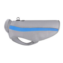 Reflective Stripe Decors Dogs Cooling Vest Prevent-Blue 3XL