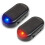 Solar Powered Flashing Car Alarm LED with Smart Light Sensor for Dashboard Theft Deterrent 1