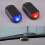 Solar Powered Flashing Car Alarm LED with Smart Light Sensor for Dashboard Theft Deterrent 2