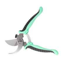 Heavy Duty SK5 Steel Garden Pruning Shears with Ergonomic NonSlip Grip and Adjustable Tension