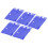 Reusable Blue Queen Bee Isolator Cage for Beekeeping, 14.5x13cm 5