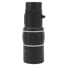 Wasserdichter 16x52 HD Taschenmonokular mit Prime-Objektiv & Anti-Wackelgriff