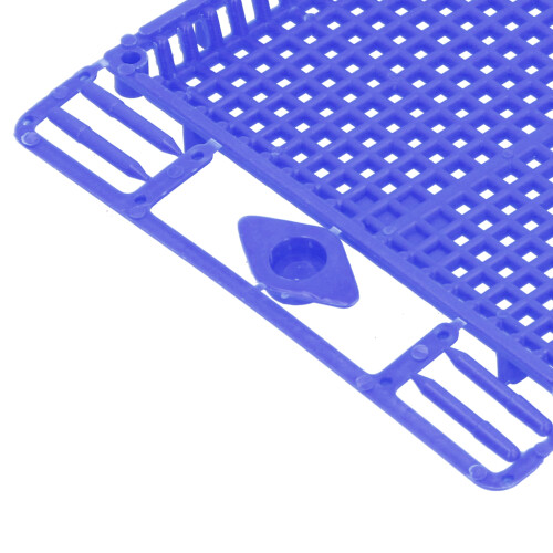 Reusable Blue Queen Bee Isolator Cage for Beekeeping, 14.5x13cm 1