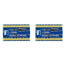 2X Waveshare Carteda Pilote E-Paper Universelle avec WiFi  SoC ESP32 à Bord Prend en Charge Divers Panneaux Bruts SPI E-Paper