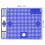 Reusable Blue Queen Bee Isolator Cage for Beekeeping, 14.5x13cm 8