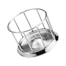 Reptiles Food Bowl Water Dish Stainless Steel Feeder Tray for-S