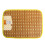 Summer Cat Cooling Mat Napping Pads Non-Slip Bottom-Yellow M 1