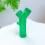 Dog Chew Toy Squeak Cute Branch-Shape Teether for Large-Blue 5