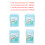 Dog Pee Pads Super Absorbent Dog Potty Training Mat-C 4