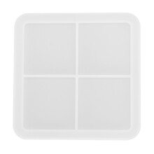 Gør-det-selv støbeform af harpiks med bobleovervågning, transparent struktur, brugervenlig, fleksibel silikoneform, premium genanvendeligt