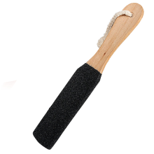 Fjerner død hud fra pimpstein til foten, fotfil, dobbeltsidig matt hard hudfjerner, ergonomisk håndtaksdesign for våt eller tørr bruk,
