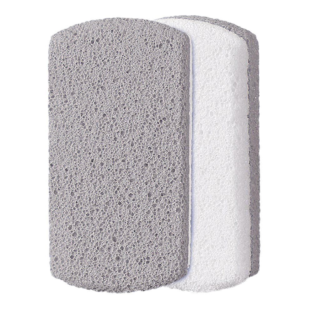 Exfoliating Rock for Smooth Feet, Professional Pedicure Pumice Stone with Dual-Grit Design for Callus Removal, Spa-Like Experience at Home for Feet,