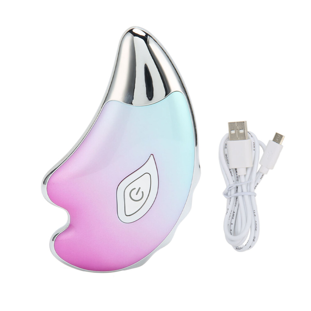 Light/Red Led Facial Therapy Wand For Skin Care, Therapy With Thermal Massage And Microcurrent Technology For Anti Aging And Wrinkles