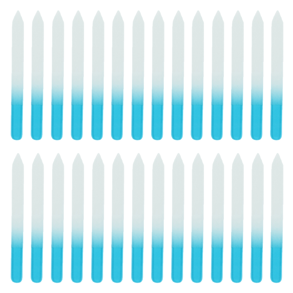 Crystal Nail Files, Glass Nail File Portable Size For Women, Men, And Girls, Durable Tempered Glass Hygienic Non-Porous Surface, Comfortable Hold,