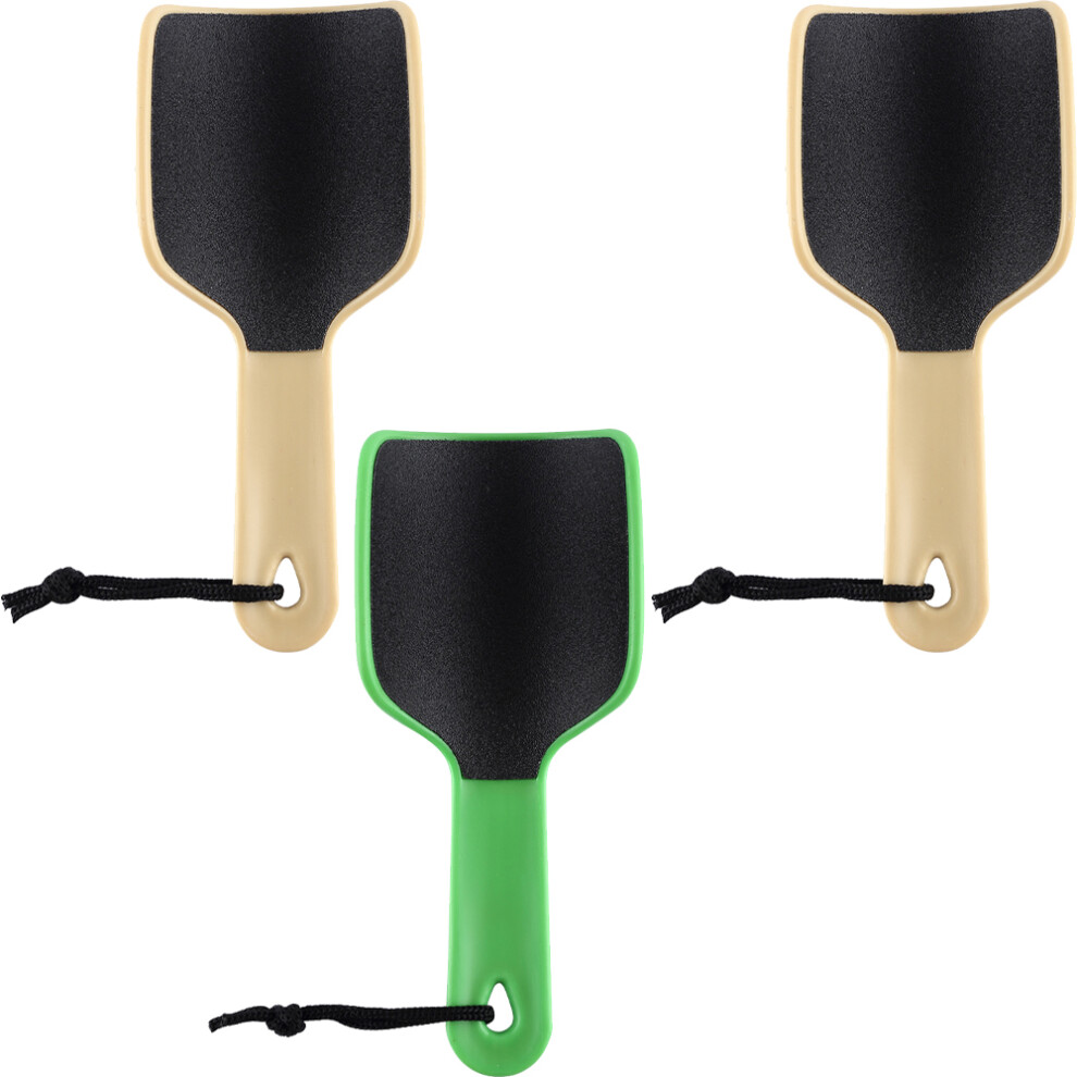 Hypoallergenic Materials Foot File For Gentle And Effective Callus Removal, Multidirectional Nickel Surfaces Ensuring Smooth Finish And Safe Tool For