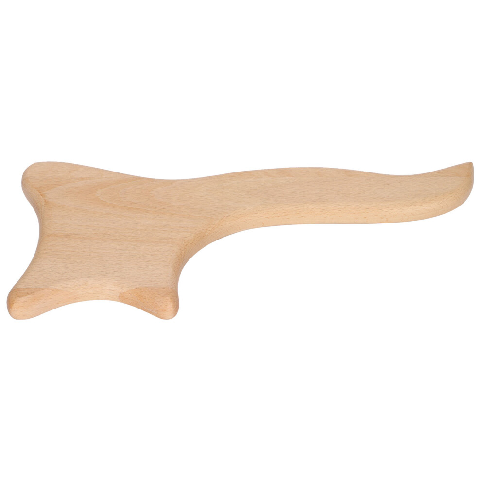 Wood Therapy Massage Tools, Lymphatic Drainage & Muscle Relaxation, Anti Cellulite Gua Sha Tools for Skin Health, Professional Grade, Smooth Surf