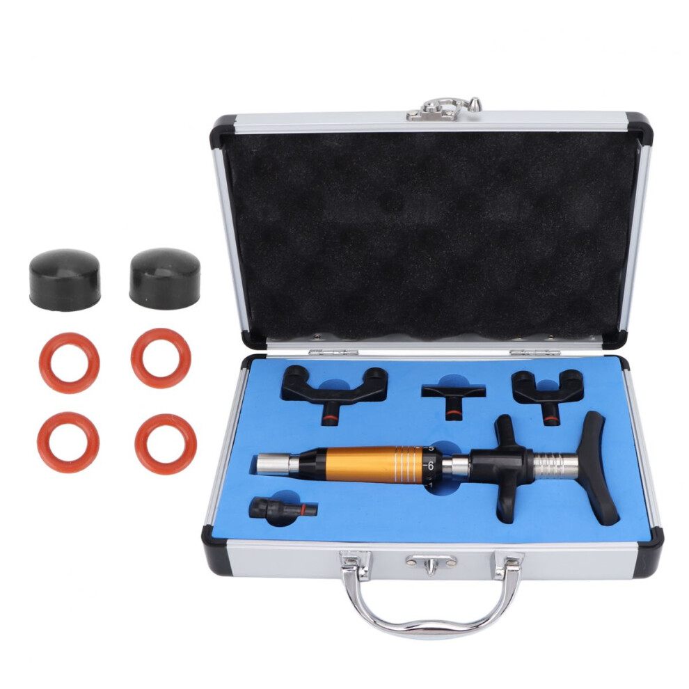 Portable Massage Device For Manual Chiropractic, Vertebration Correction Tool With Joint Pain Relief And Delay Bone Age Benefits For Nightclubs