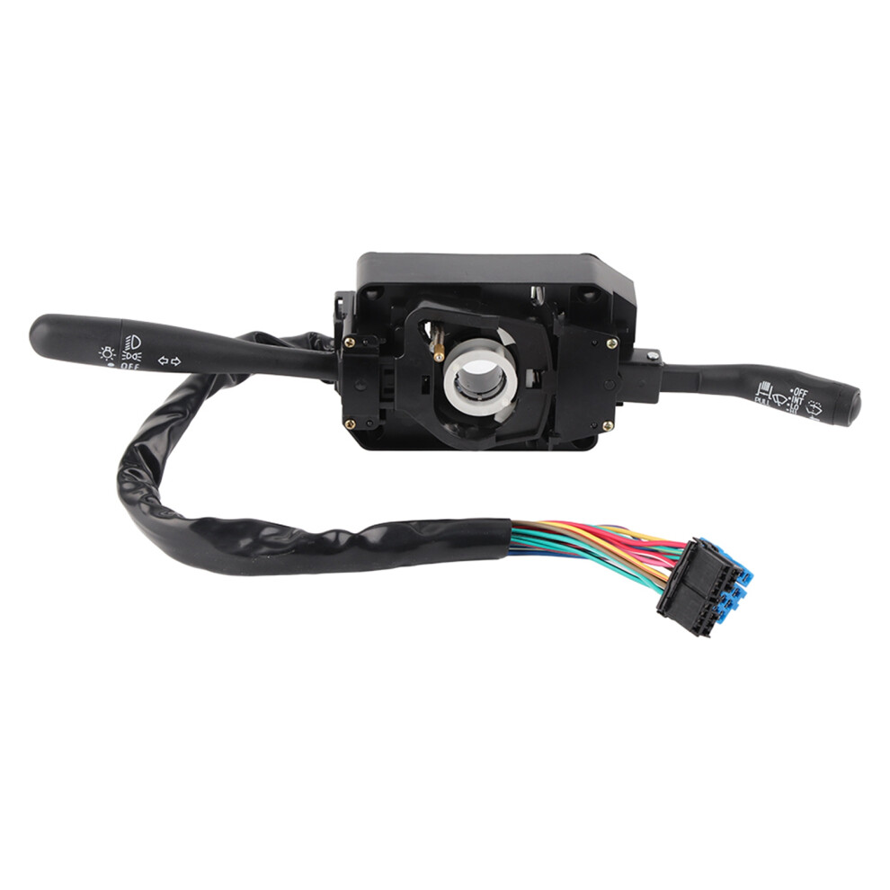 Turn Signal Combination Switch, Wiper Control Combination Switch For Isuzu Npr Nqr Nrr Chevy W5500, Multi-Function Combination Switch Controls Turn 9340959986163