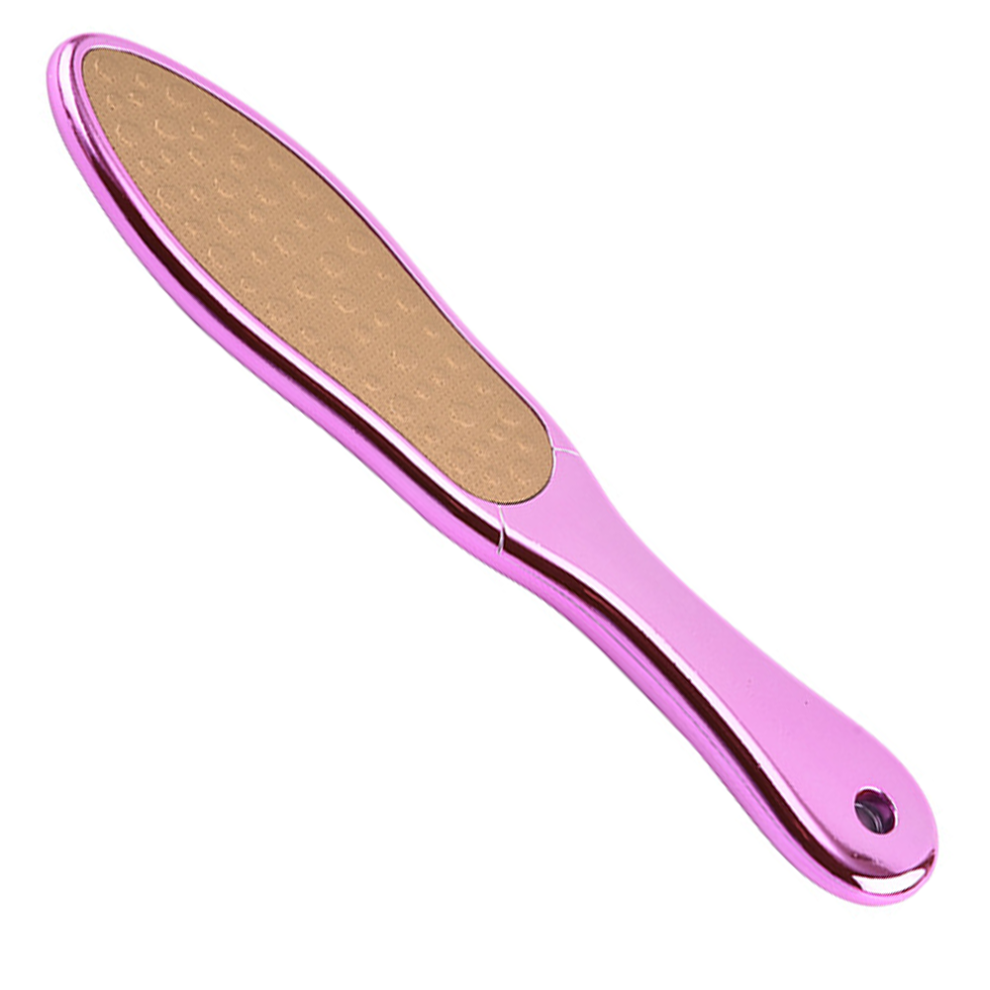 Ergonomic Design For Comfortable Pedicure Sessions, Stainless Steel Foot File Promises Durability And Efficiency, Unique Texture Ensures Every Part O