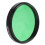 Multi Coating UV Filter for Astrophotography Telescope, Infra Red Filter with 2 Inch Threads Compatible with CCD Camera Systems, High Transmittance 3