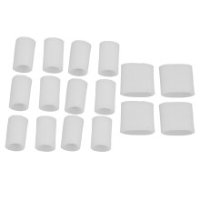 Gel Toe Protector Set, Non-Toxic Soft Comfortable Silicone Toe Sleeves, Gel Silicone Toe Caps For Reducing Friction, Protects Against Corns And