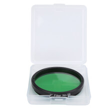 Optisch hoogwaardig glazen filter voor telescoopsystemen, UV- en IR-filter met 2-inch filterdraad, hoogdoorlatende coating voor CCD-camera's