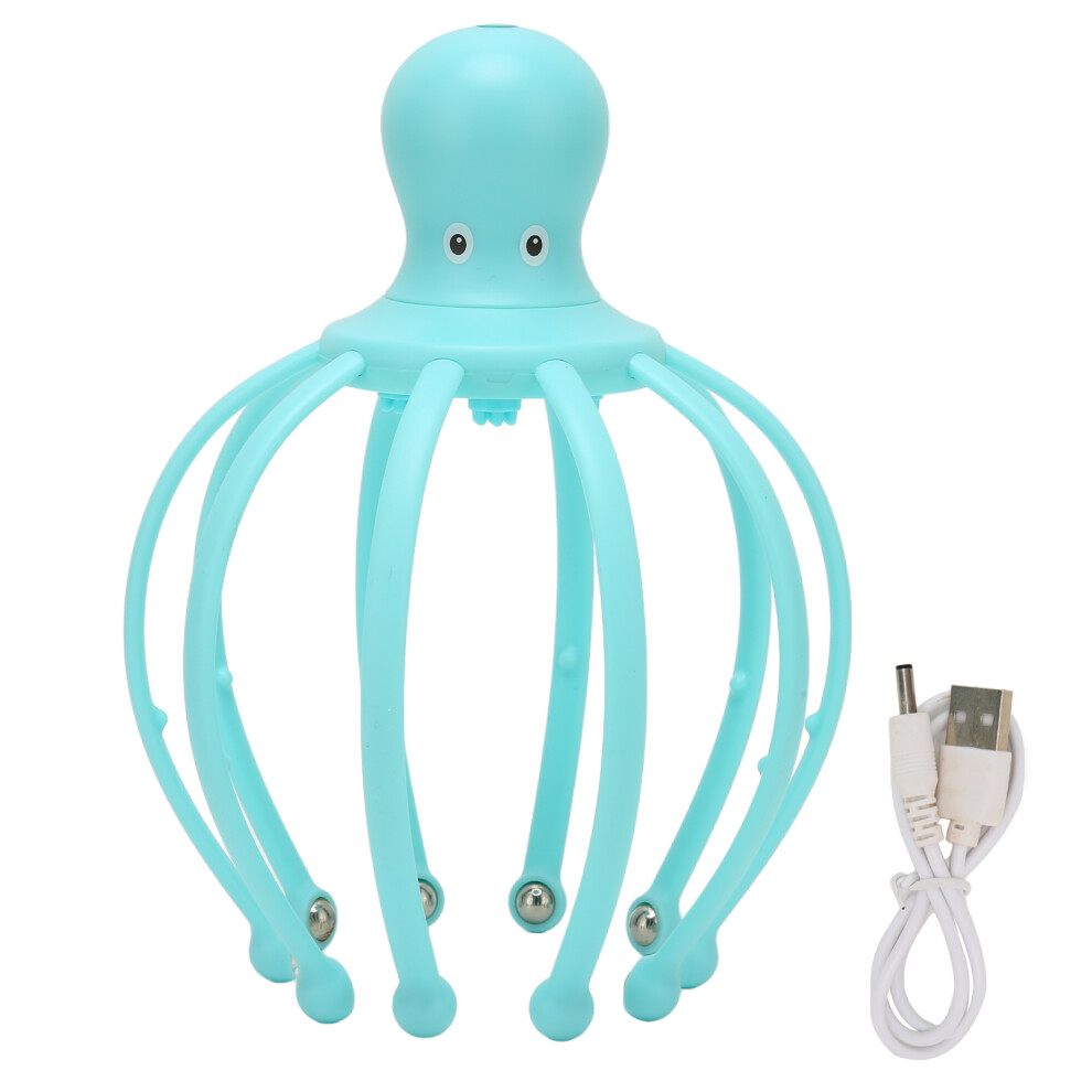 Acupressure Scalp Massage Device, Portable Design With Ergonomic Handle For Increased Blood Circulation, Automatic Massage For Stress Relief And