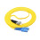 Singlemode Fiber Patch Cord Speed Data Transfer Multiple Lengths Reliable Network Connection 1