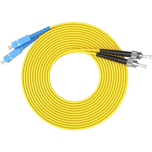 Singlemode Fiber Patch Cord Speed Data Transfer Multiple Lengths Reliable Network Connection 1