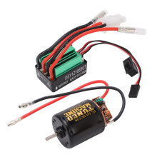 540 Bürstenmotor & 65A ESC Combo für RC-Fahrzeuge, 53mm, Grün/Schwarz