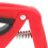 Spring-Loaded Ukulele Capo Plastic Pitch Tuner with Easy Tuning Red Accessory 11