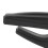 Plastic Ukulele Capo with Silicone Cushion, Spring String Instrument Accessory Black 4