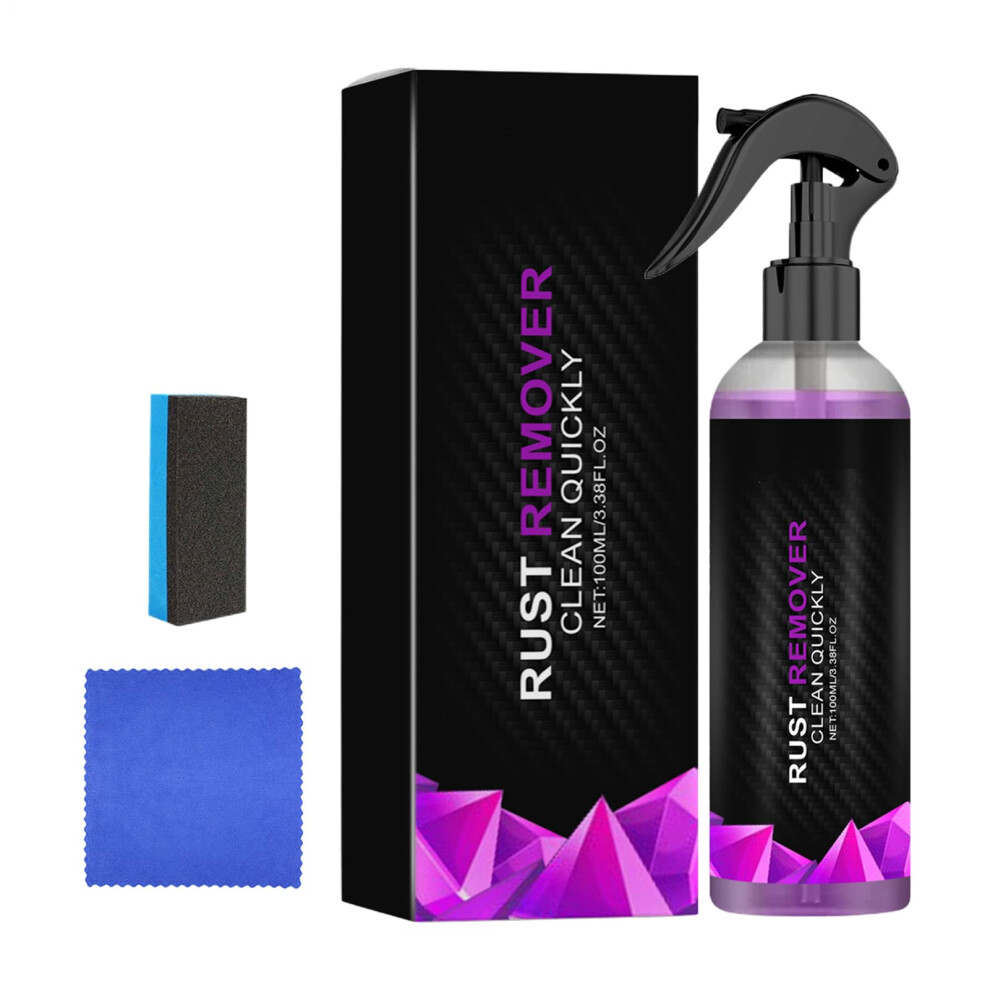 Car Scratch Remover Spray 100Ml Car Paint With Paint Gloss Restoration And Easy Sponge Application 9347817875508