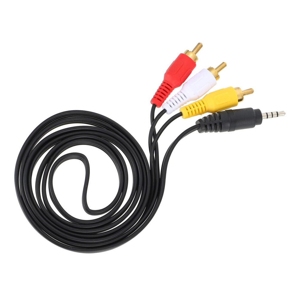 2Pcs Audio Adapter Cable For Home Theater Dvd Player Zero Interference Sound Reliable Audio Video Transmission 9199774282291