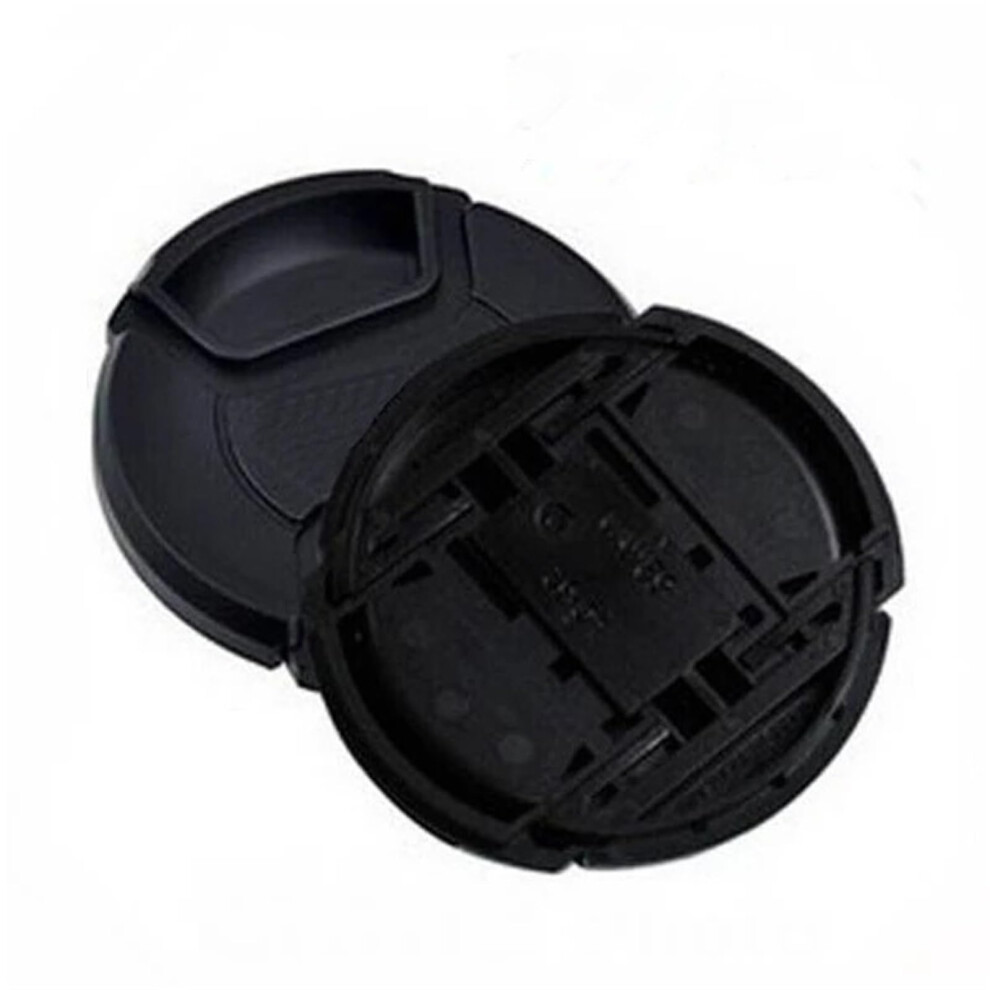 Center Pinch Snapon Lens Cap 10Pcs Assorted 4986Mm For Camera Lenses Without 9199774282369
