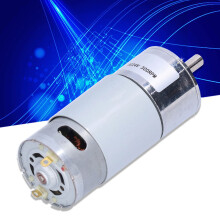 DC24V 300U/min Getriebemotor 37A555 mit Reduktionsgehäuse, 6mm Welle