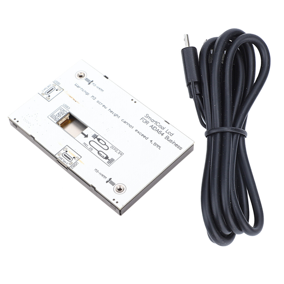 3,5-Zoll-IPS-USB-Bildschirm, voller