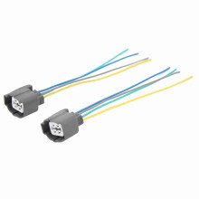 2 Stück 4-poliger O₂-Sensorsteckerpigtail 6189‑0132 für Civic CR‑V Accord