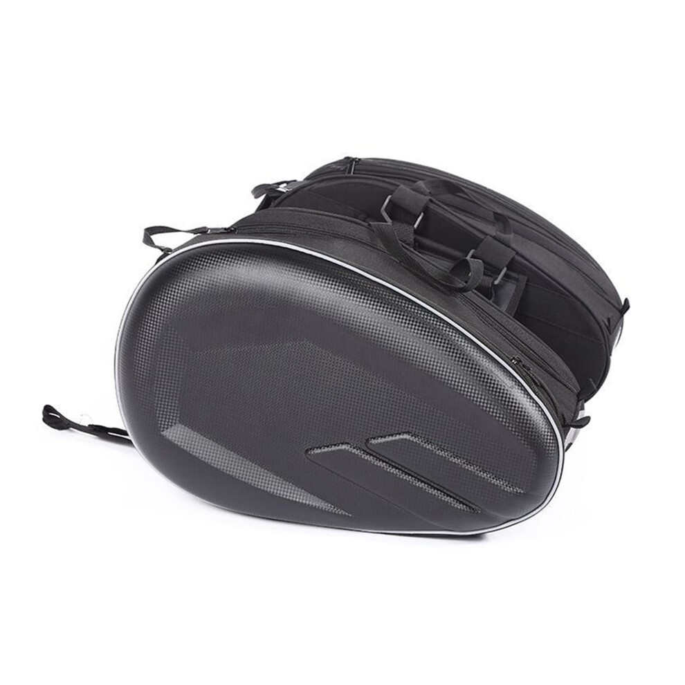Motorcycle Saddle Bags 3658L Waterproof Large Capacity Universal Pannier Rear Seat Travel Bag 9187378631331