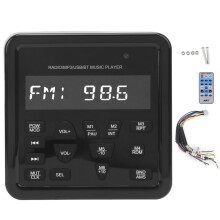 Compact Stereo Speaker With High Quality Sound Support TF Card And U Disk FM Radio Function LED Display Light Portable Mini Speaker For Home Car Or