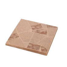 Greaseproof Paper Sheets 5.9 x 9.84 In 50 Sheets Basket Liner For Bread Hamburgers Sandwiches Family Bakery Picnic Party