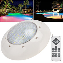 Underwater RGB Pool Light IP68 18W Wall Mount LED with Remote for Swimming Pool