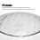 SMD2835 12V 35W Warm LED Pool Light IP68 Wall Mount 29.5cm 11