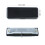 Compact 10 Hole Harmonica in C Key - Silver Perfect for Kids and Beginners 2