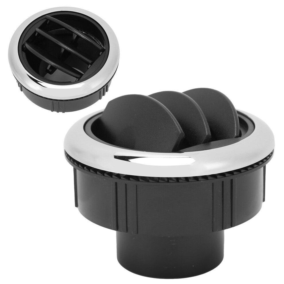 Easy Install Abs Air Vent Cover Trim Î¦87Mm For Bus Rv Boat Car 7901377650535