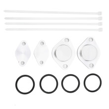 Kit di piastra di chiusura EGR in alluminio per Discovery 3 e TDV6