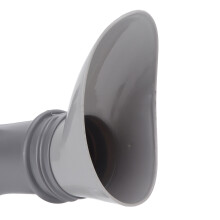 Urinal für Männer mit breiter Öffnung,